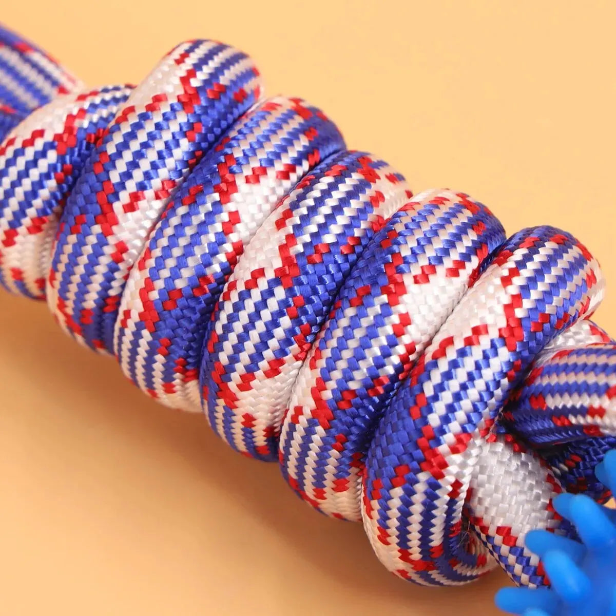 Supet Interactive Training Pet Toy Ring Spiked Ring Dog Teeth Cleaning