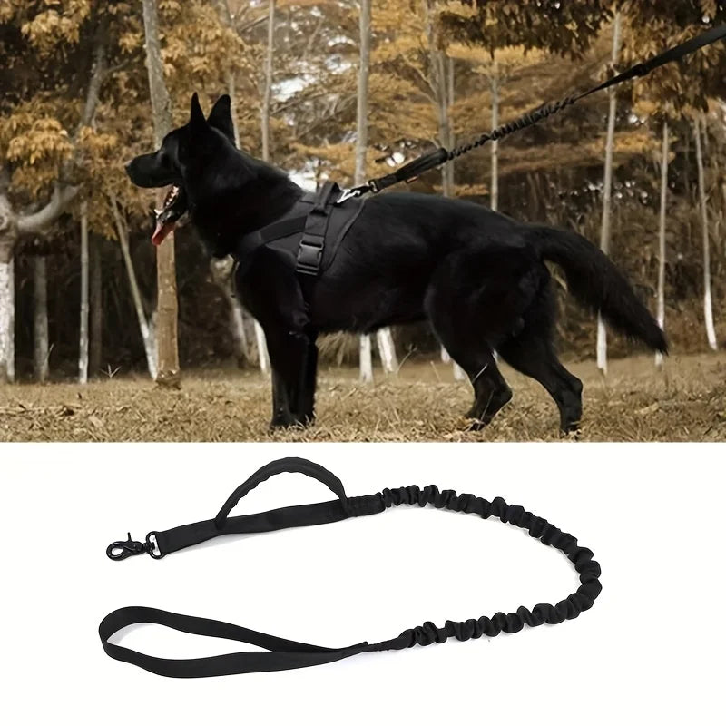 Pet Traction Rope Tactical Dog Leash Outdoor Training Large