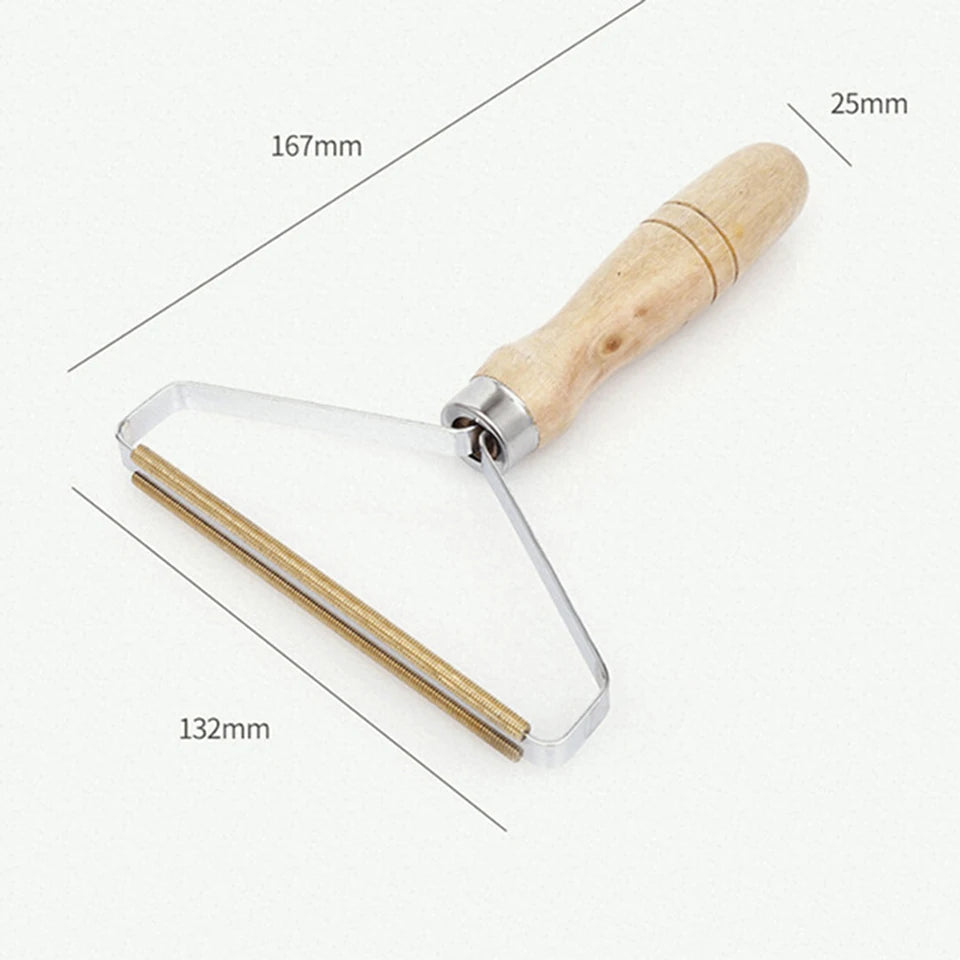 Portable Lint Remover Pet Hair Remover Brush Manual Lint Roller Sofa