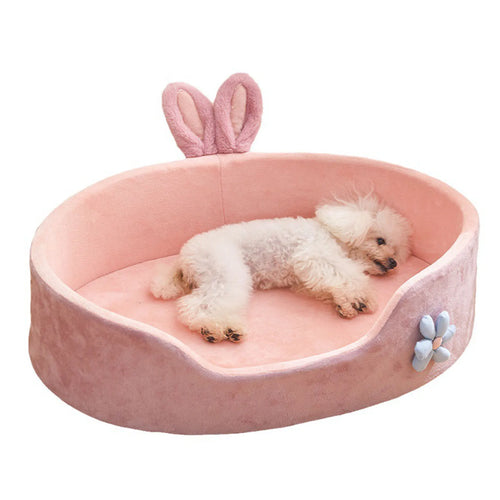 Detachable Pet Bed  Pet Bed Detachable Washable Dog Sleeping Bed Soft