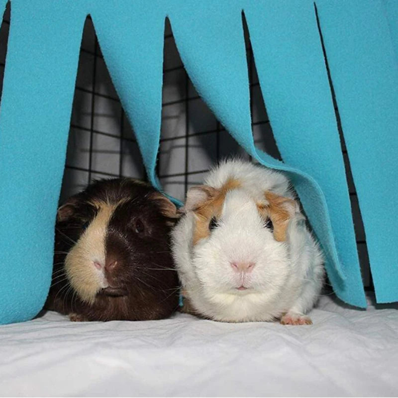 Tassel Strip Pet Tent Hideout Hideaway Guinea Pig Hamster Hedgehog
