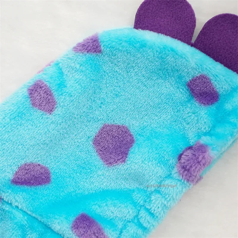 1PC Pet Clothing Dog Cat Autumn and Winter Thickened Warm Blue