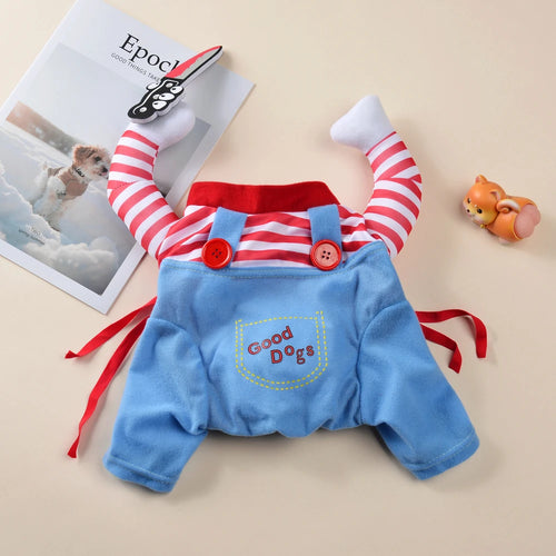Cute Funny Dog Clothes Halloween Pet Costume For Small Big Dogs Cats