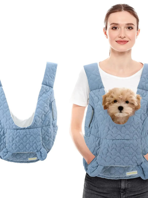 Dog Carrier Cat Backpack Extra Large Capacity Pet Chest Bag Dog and