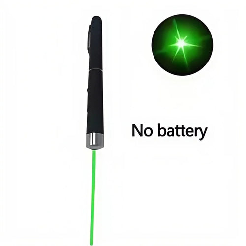 Red Laser Pointer Pen - Long Range Single Point Laser for Cat/Dog Pet