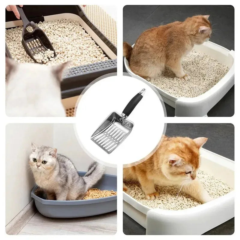 Cat Sand Cleaning For Dog Cat Clean Feces Supplies Cat Litter Shovel