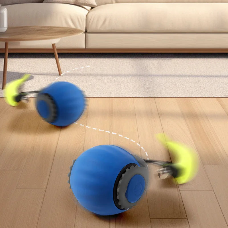 Pet smart cat ball cat toy ball electric cat toy self-exciting boredom