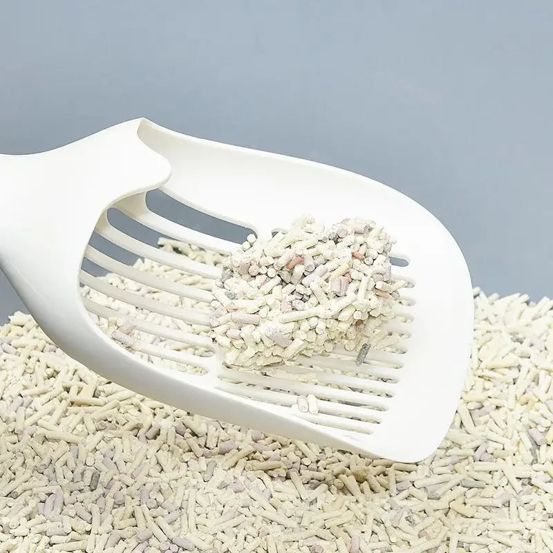 Cat Litter Scoop Plastic Durable Pet Poo Shovel Practical Pets Poop