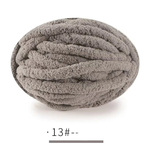 250g Extra Thick Ice Yarn Blanket Hand-Knitted DIY Yarn Large