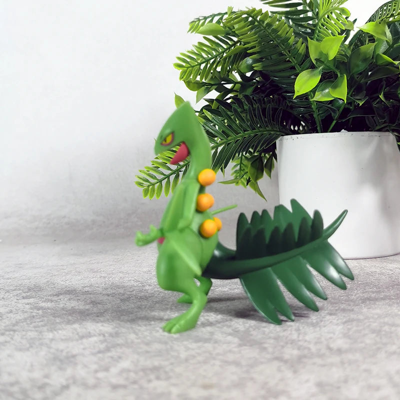 Pokemon Sceptile Ace Lizard King 9cm Gk Desk Toy - Anime Themed
