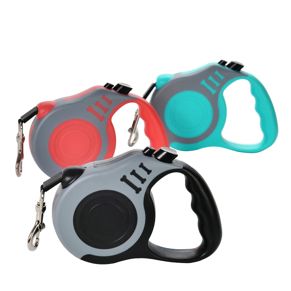3m 5m dog leash For Small Medium Dogs Cats Automatic Retractable Lead