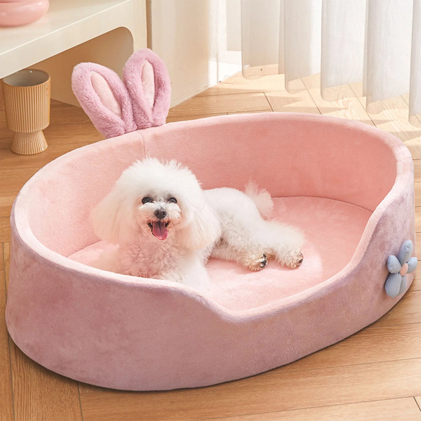 Detachable Pet Bed  Pet Bed Detachable Washable Dog Sleeping Bed Soft
