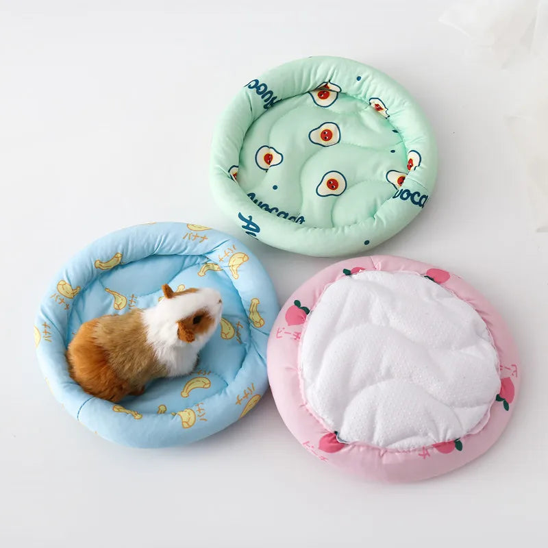 Hamster Nest Mat Small Pet Litter Mat Small Animal Bed Cushion Mat For