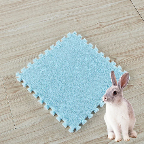 30*30cm 1-10Pcs Pet Warming Pad EVA Foam Guinea Pig Hamster Soft