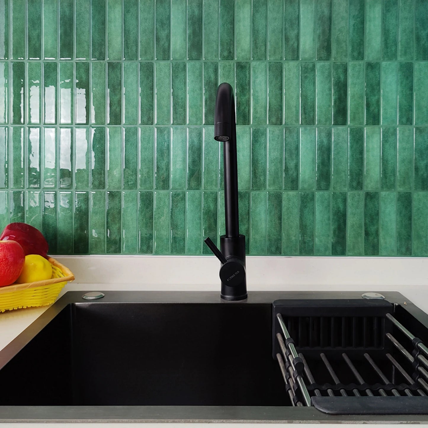 10 Sheets Peel and Stick Tiles 3D Waterproof Wall Tiles for Living