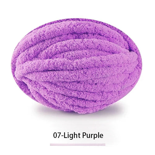 250g Extra Thick Ice Yarn Blanket Hand-Knitted DIY Yarn Large