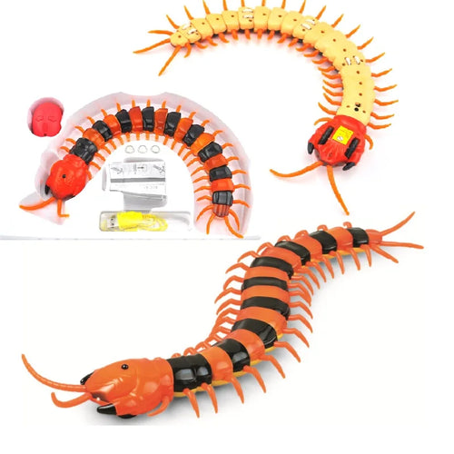 Infrared Remote Control Animal Cobra Insect Cockroach Caterpillar Cat