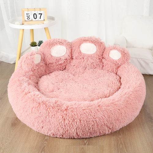 Fluffy Dog Bed Large Pet Products Dogs Beds Small Sofa Baskets Pets