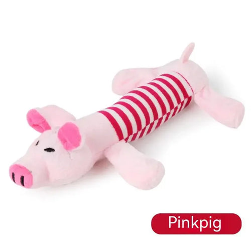 Best Pet Supplies Dog Toy Cute No Stuffing Duck with Soft Squeaker Fun
