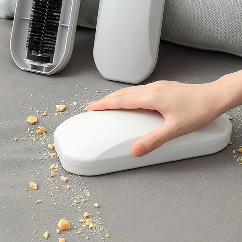 Carpet Dust Brush Plastic Bedside Table Crumb Sweeper Pet Hair Fluff