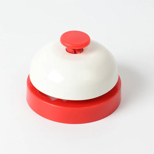 Table Order Bell Multi Color Handbell for Restaurant Kitchen Bar