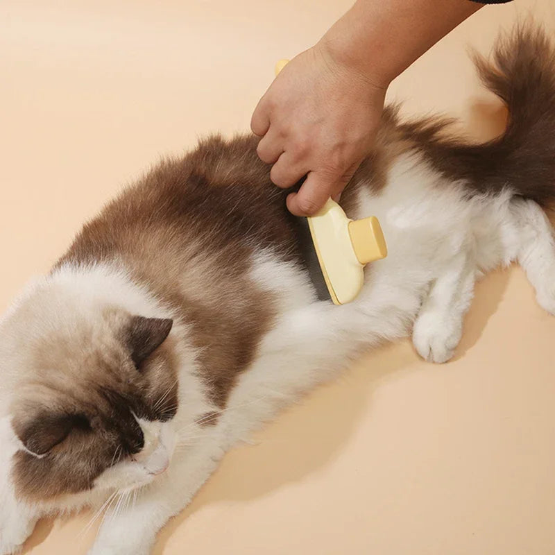 Pet Cat Comb Cat and Dog Hair Removal Brush Cleaning Hair Cleaner