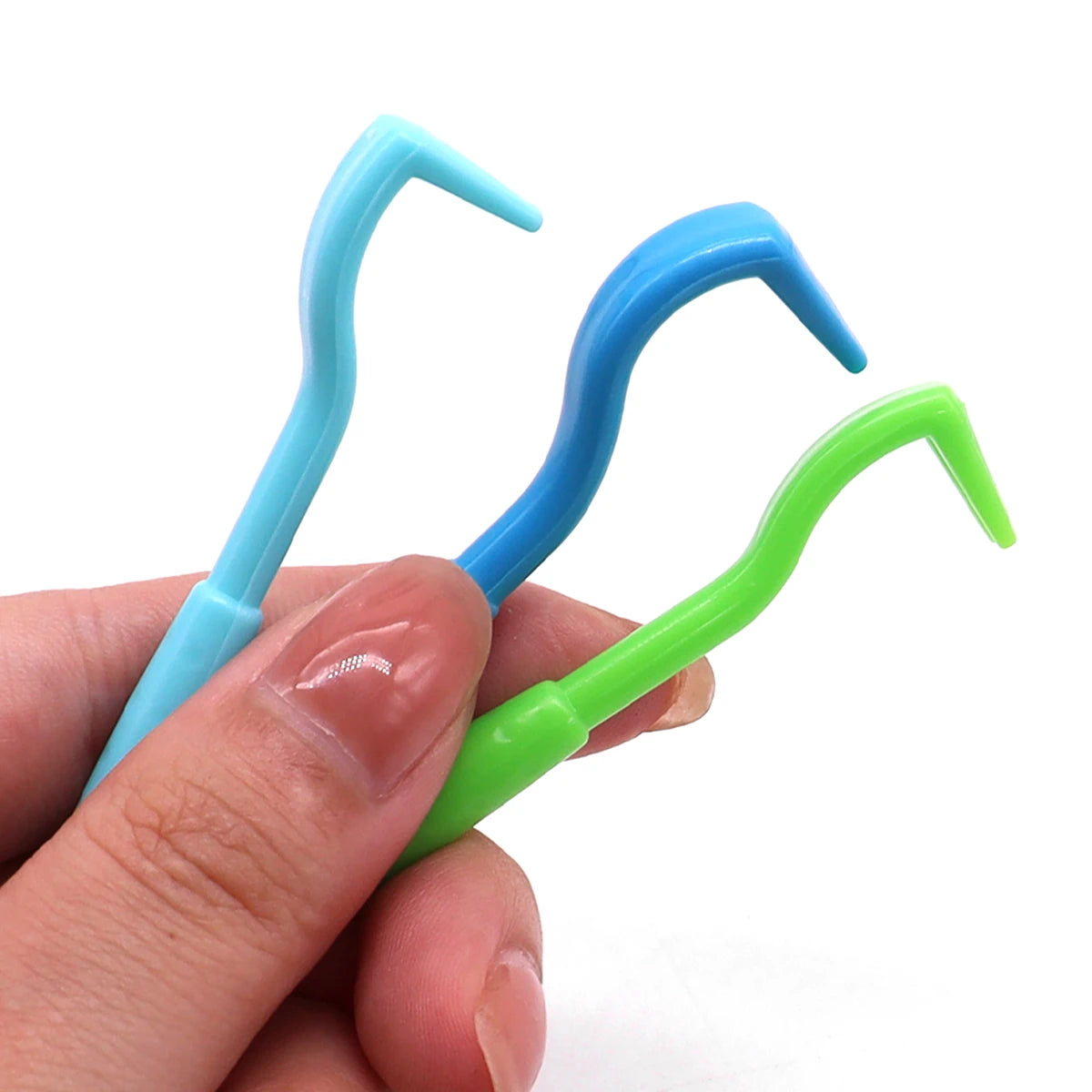3-30PCS Flea Remover Hook Tick Remover Tweezer Tick Pull Cat Dog