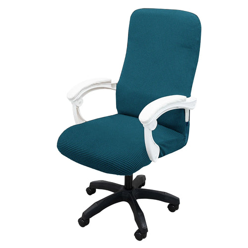 Thickened Jacquard Stretchable Computer Office Chair Covers Dustproof