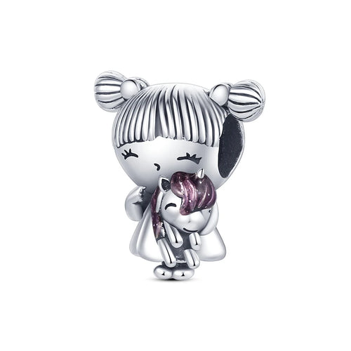 Silver Plated Travel Sunflower Lucky Charms Fit Original Pandora