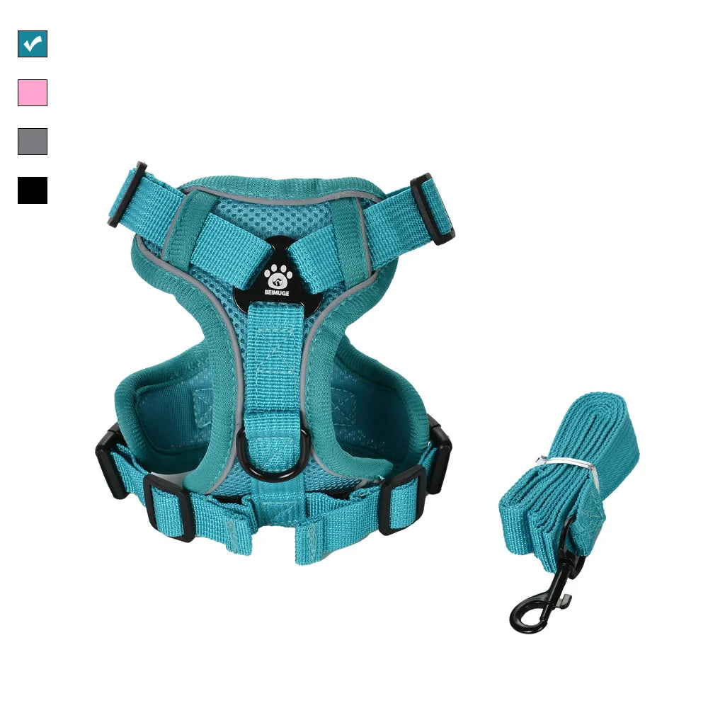 Breathable Cat Harness Leash for Small Medium Dogs Cats  Adjustable