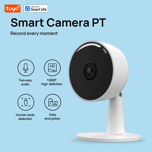 Tuya Smart 3MP HD Indoor Home Security Camera for