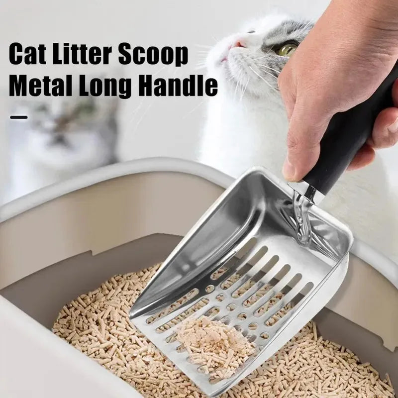 Cat Sand Cleaning For Dog Cat Clean Feces Supplies Cat Litter Shovel