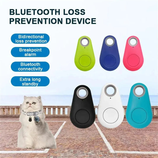 GPS Tracker Mini Fashion Smart Pets Anti Lost Alarm Wireless Child Bag