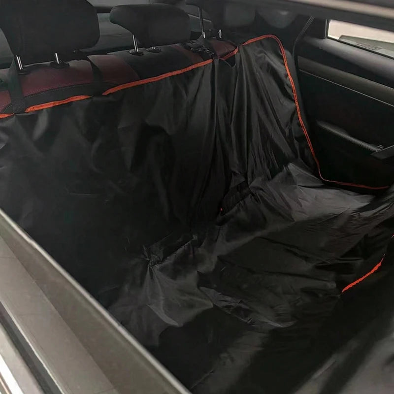 Dog Car Seat Cover for Back Seat,Oxford Cloth Durable Scratchproof Dog