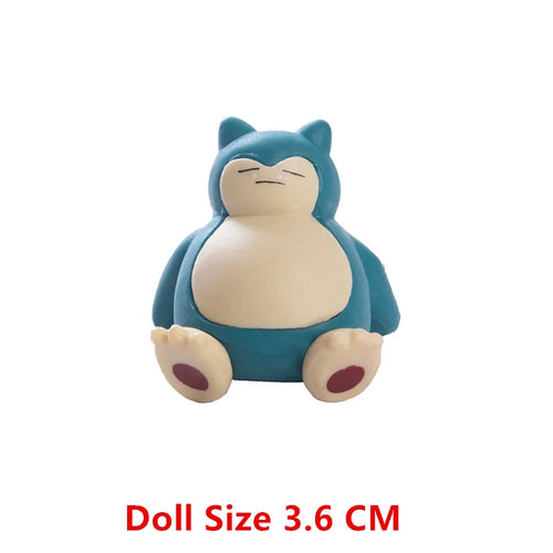 New Pokemon 4-13Cm Cartoons Movie Anime Figure Pikachu Lucario Mewtwo