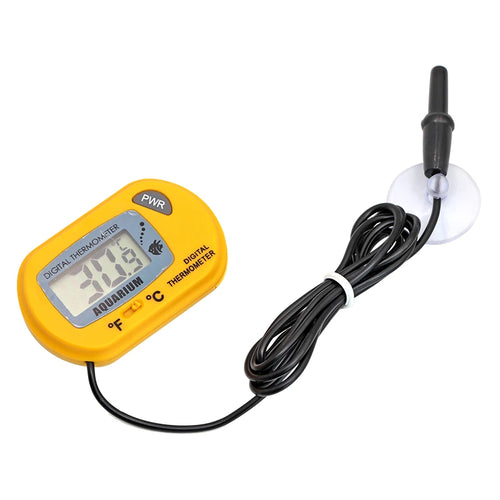 Fish Tank LCD Digital Aquarium Thermometer Temperature Water Meter