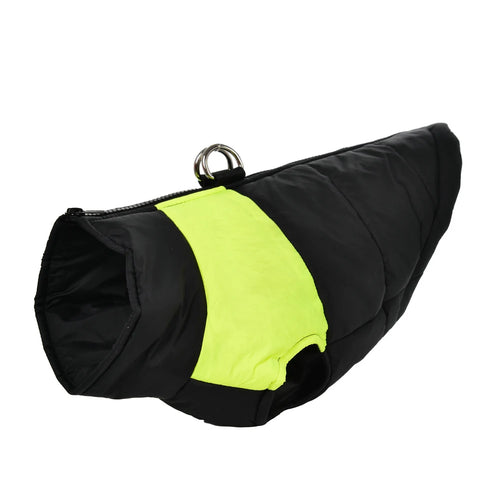 Winter Big Dog Clothes Waterproof Vest Jacket For Small Dogs Cats