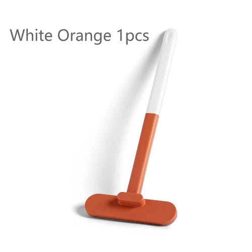 1 multifunctional long handled window brush, wet and dry