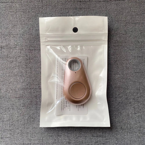 Mini Mobile Bluetooth 5.0 Tracker Anti-Lost Device Round Anti-Lost