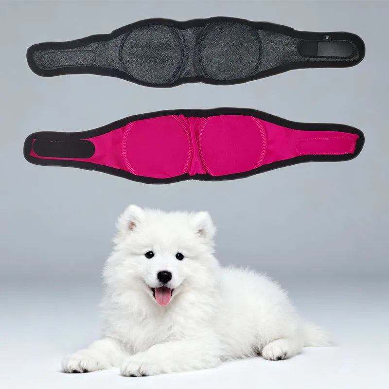 Adjustable Dog Earmuffs - Noise Reduction, Comfortable Quiet Head