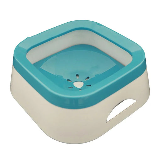 Anti-splash Water Bowl For Dogs 1L Large Capacity Drinker Drinking