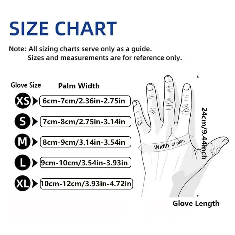 20/50/100PCS Disposable Black Gloves for Home Cleaning Suitable for