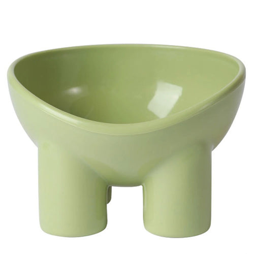 Portable Anti-Drop Cat Dog Pet Feeding Bowl - Food And Water Feeder