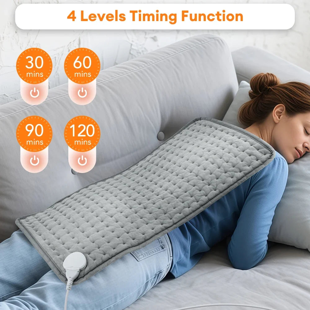 Electric Heating Pad Pet Heat Mat with 9 Levels Constant Temp 4 Mode