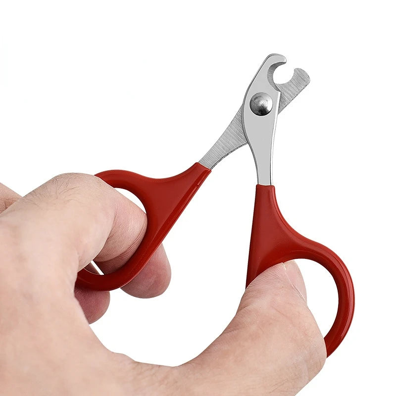 Professional Cat Nail Scissors Pet Dog Nail Clippers Toe Claw Trimmer