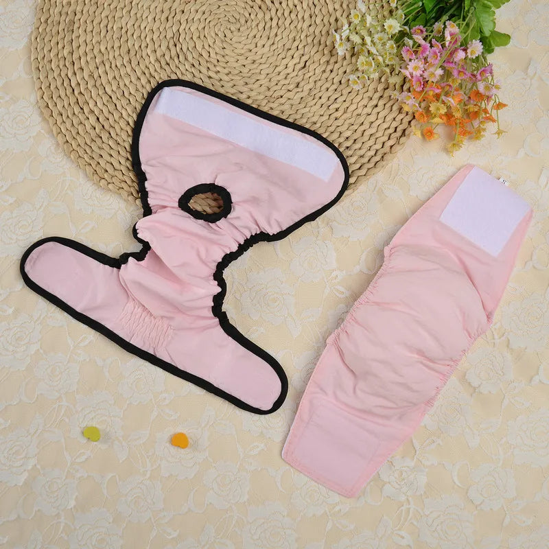 Reusable Sanitary Panties Washable Small Dog Pet Diapers Female Dogs