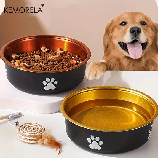 Anti-Slip Dog Bowls Small Medium And Large Dog Feeding Bowls And Water