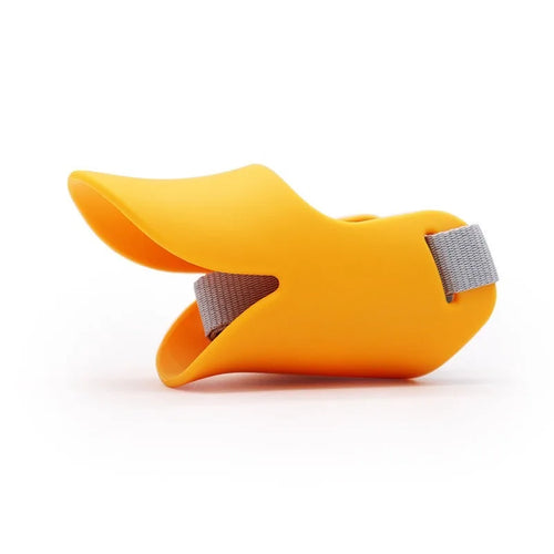 Dogf Bite Duck Mouth Shape Dog Mouth Cover Silicone Biteproof Pet