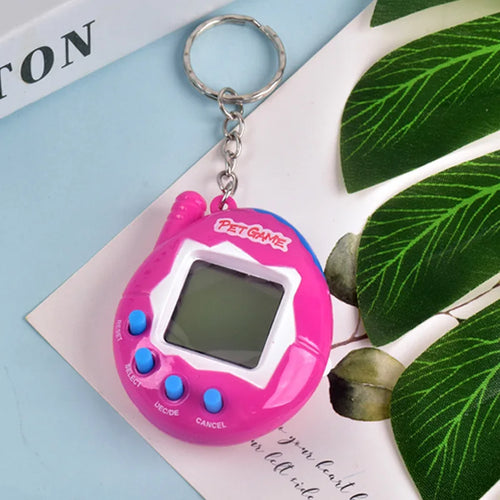 1PC Transparent Electronic Pets Nostalgic 168 Pets In One Virtual