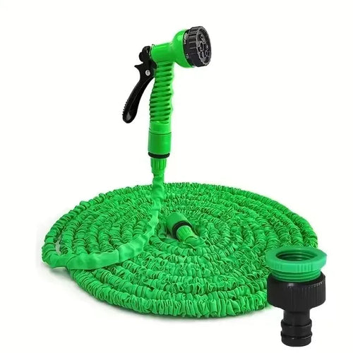 Expandable Magic Hose, High-Pressure Car Wash, 7Water Spraying